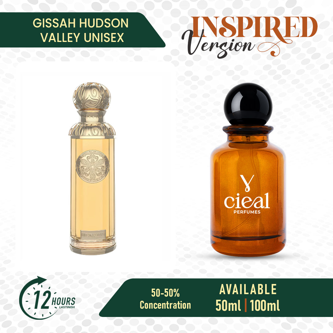 INSPIRED VERSION OF GISSAH – HUDSON VALLEY (UNISEX)